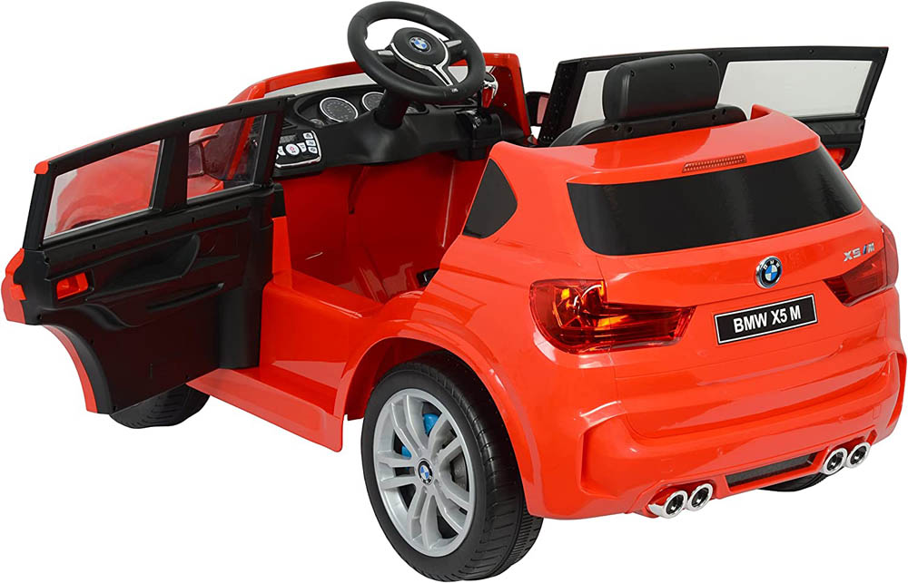 Lovely Baby - 12V Electric Ride On Powered Riding Car - Red