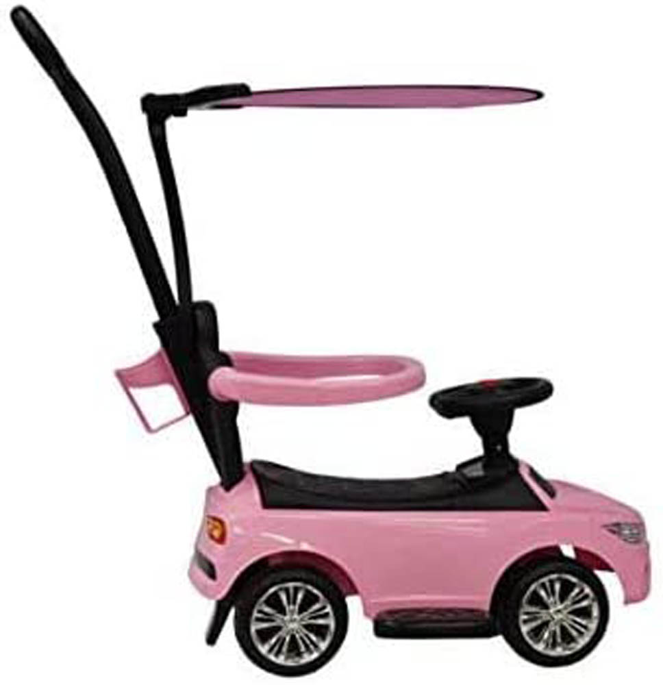 Lovely Baby - 3 in 1 Push Car LB 473 - Pink