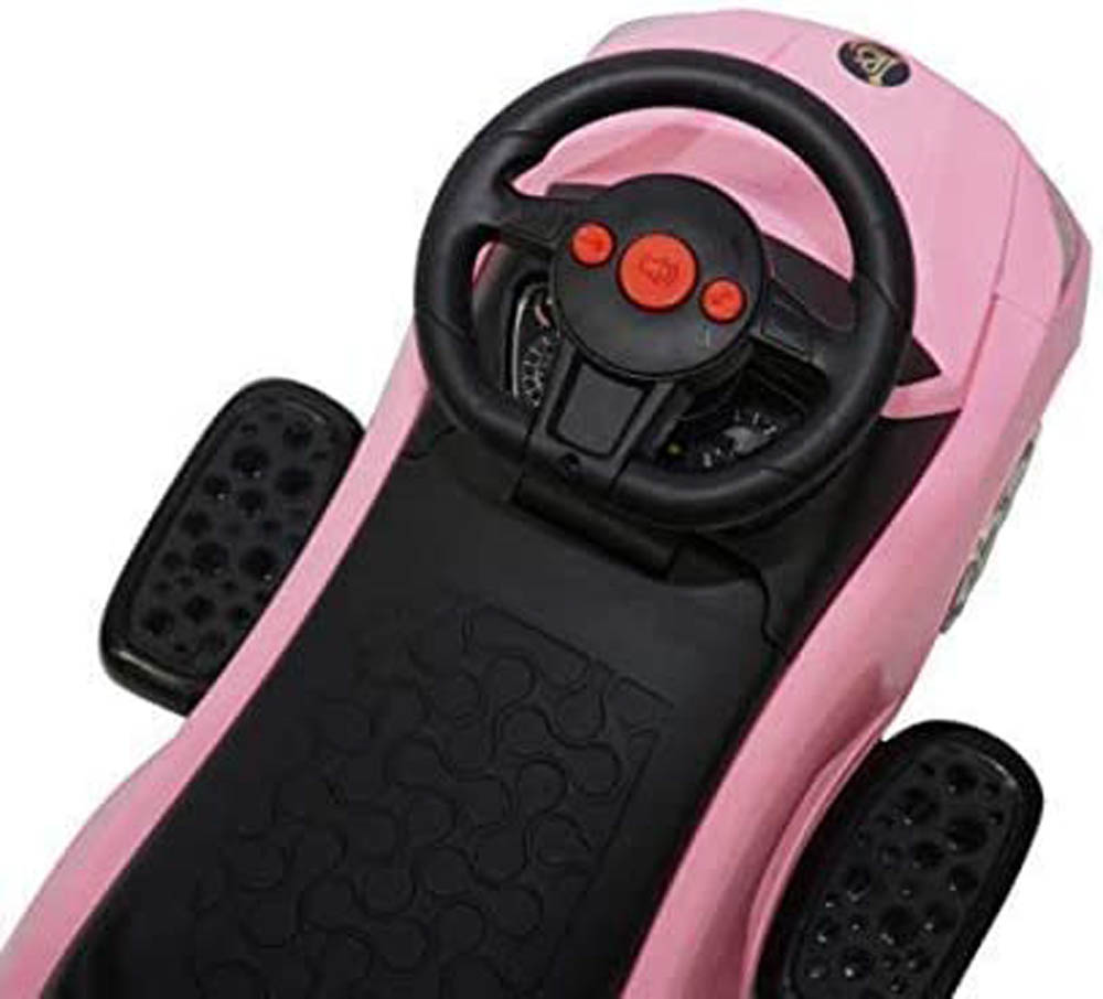 Lovely Baby - 3 in 1 Push Car LB 473 - Pink