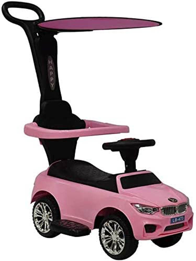 Lovely Baby - 3 in 1 Push Car LB 473 - Pink