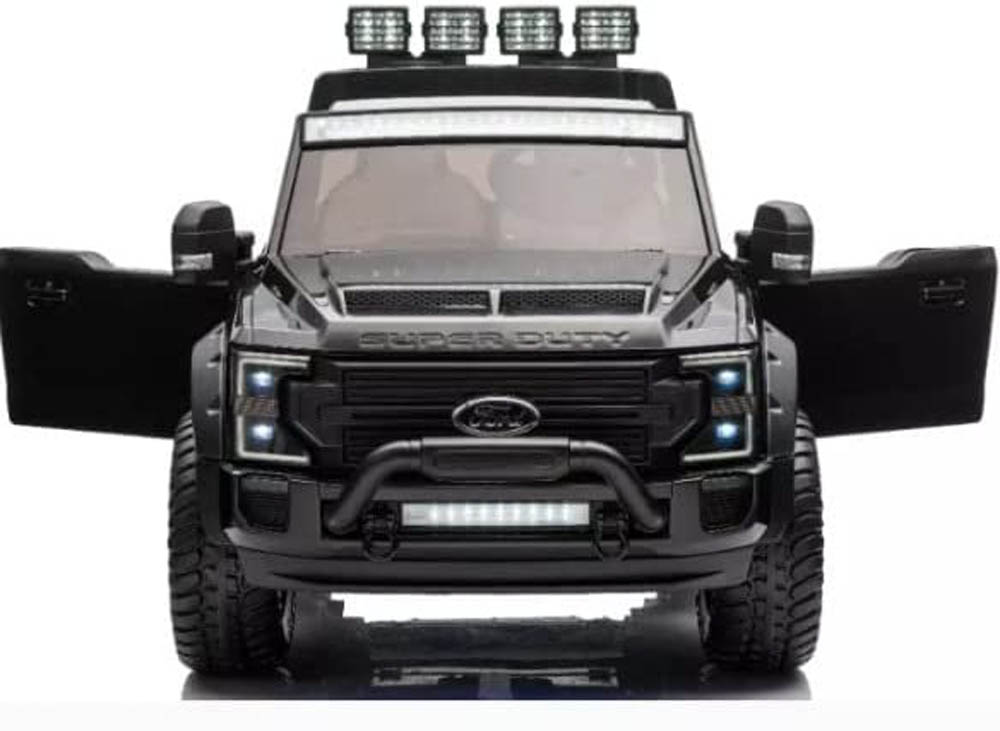 Lovely Baby - Ford PoweRed Riding Jeep - Black