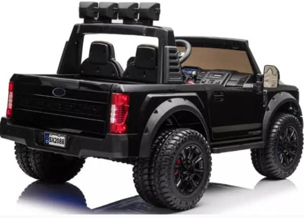 Lovely Baby - Ford PoweRed Riding Jeep - Black