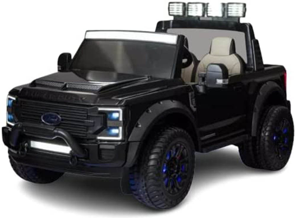 Lovely Baby - Ford PoweRed Riding Jeep - Black