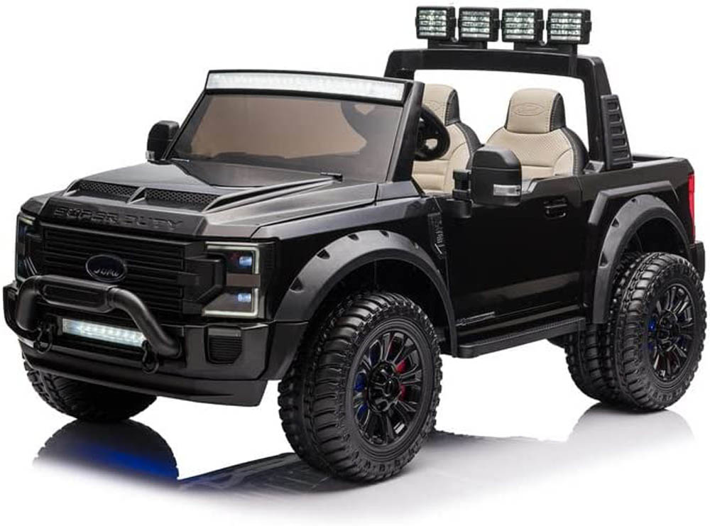Lovely Baby - Ford PoweRed Riding Jeep - Black