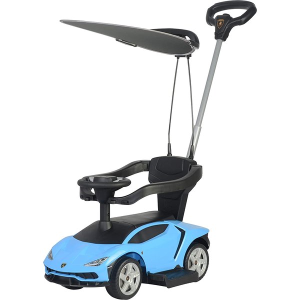 Lovely Baby - Lamborghini Push Car 3726HC - Blue