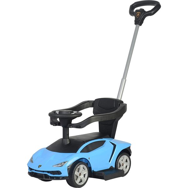 Lovely Baby - Lamborghini Push Car 3726HC - Blue