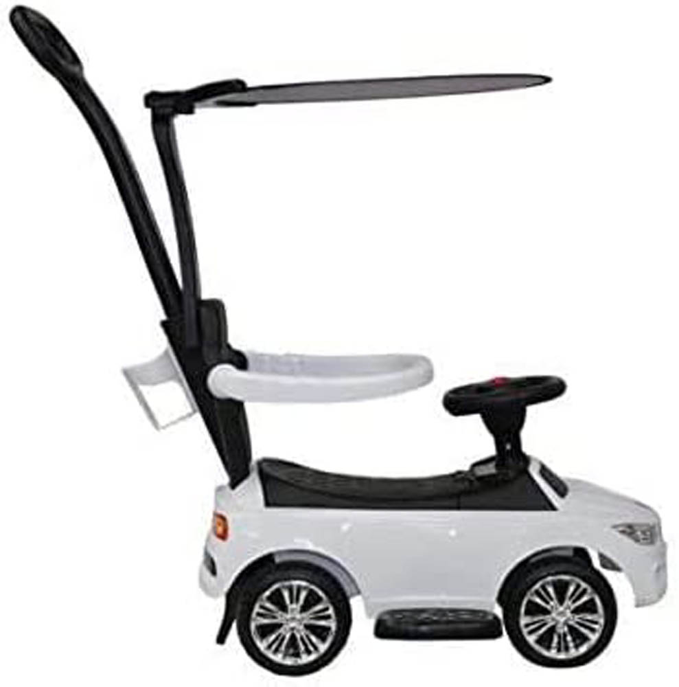 Lovely Baby - LB 473 3 in 1 Push Car - White