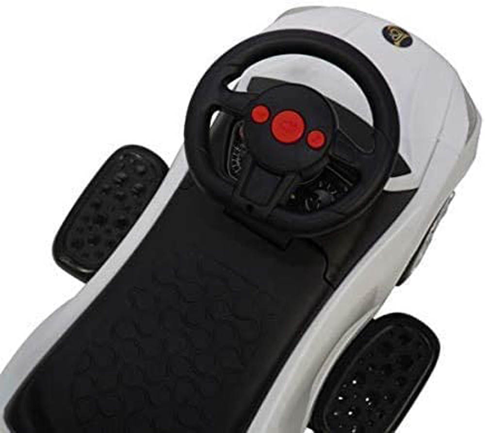 Lovely Baby - LB 473 3 in 1 Push Car - White