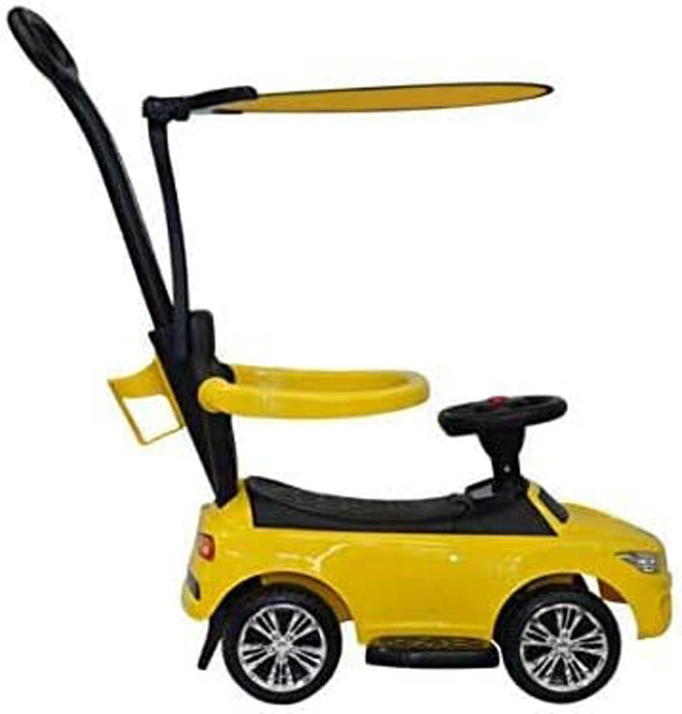 Lovely Baby - LB 473 3 in 1 Push Car - Yellow