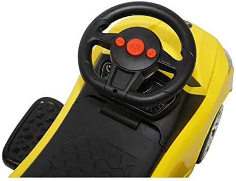 Lovely Baby - LB 473 3 in 1 Push Car - Yellow
