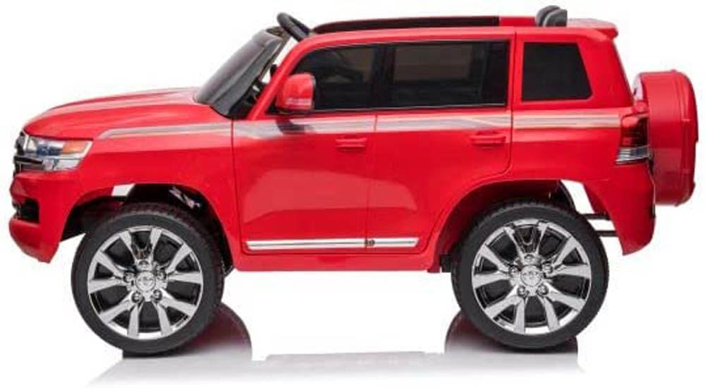 Lovely Baby - Powered Riding Electric Car Jeep with Remote control - Red