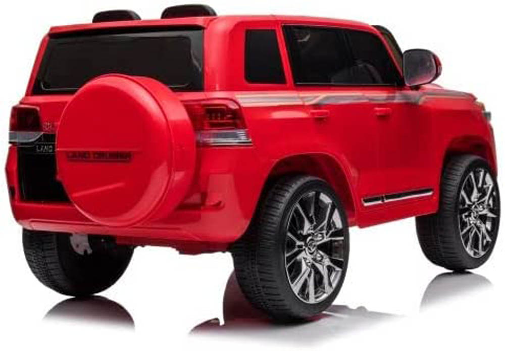 Lovely Baby - Powered Riding Electric Car Jeep with Remote control - Red