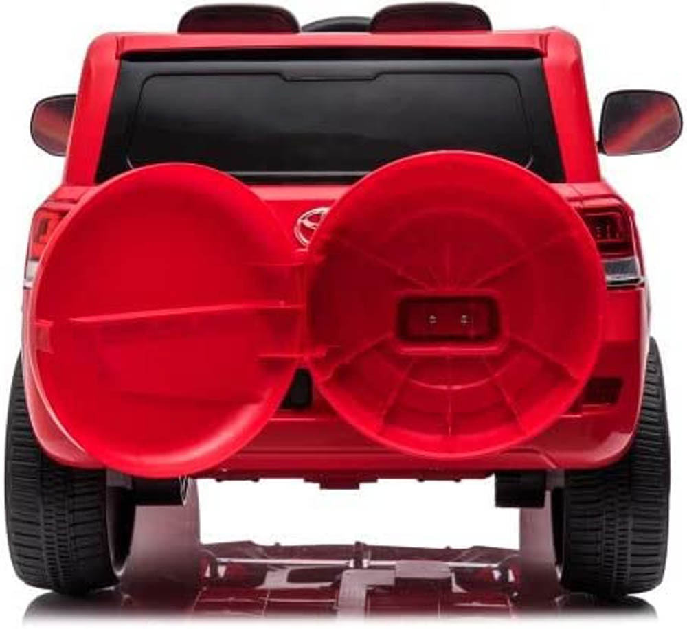 Lovely Baby - Powered Riding Electric Car Jeep with Remote control - Red