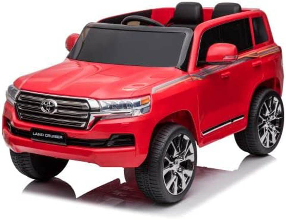 Lovely Baby - Powered Riding Electric Car Jeep with Remote control - Red