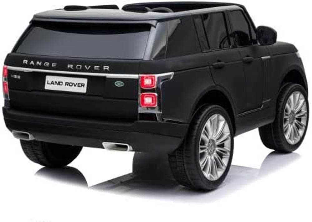 Lovely Baby - Range Rover Kids Licensed 4x4 Motor - Black