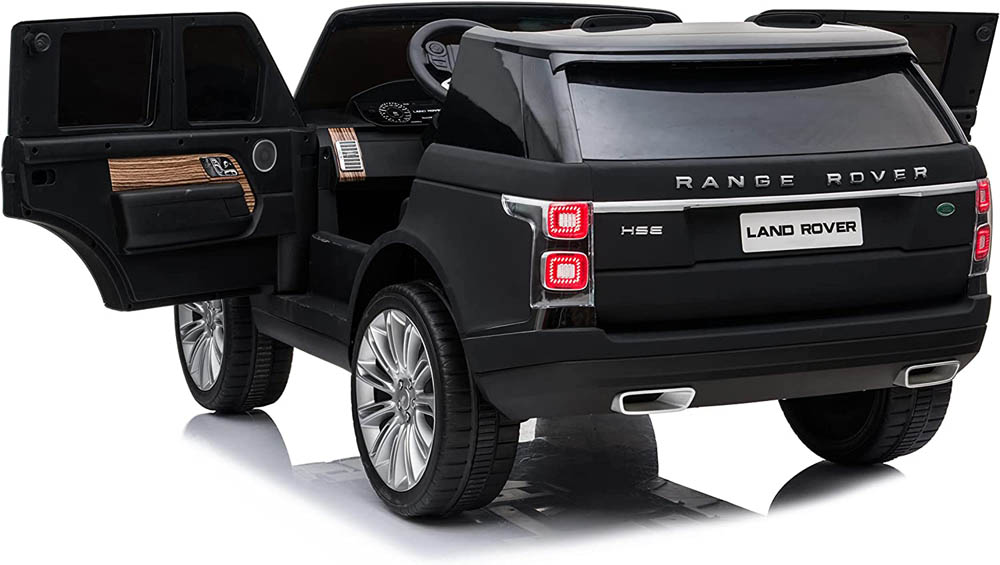 Lovely Baby - Range Rover Kids Licensed 4x4 Motor - Black