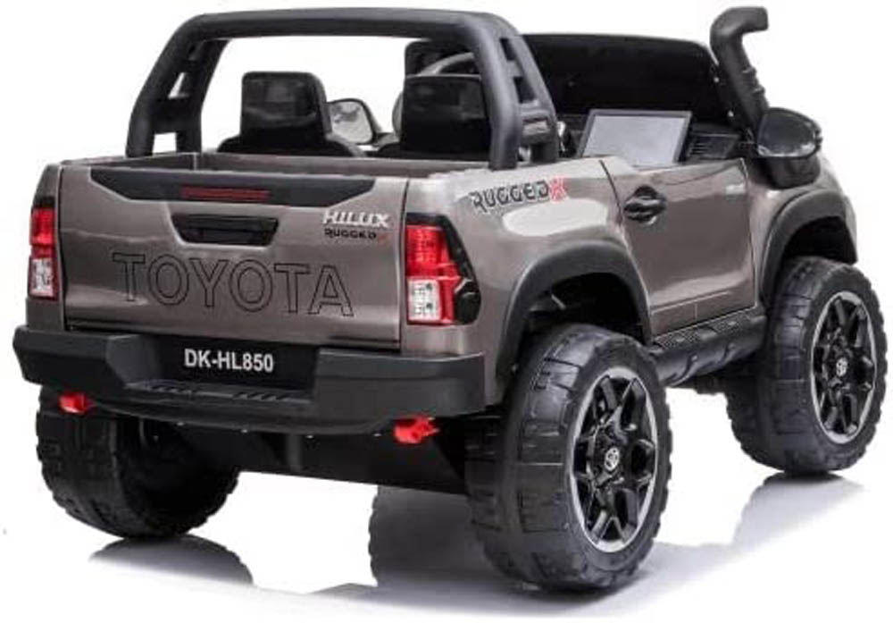 Lovely Baby - Toyota Powered Riding Car for Kids - Grey