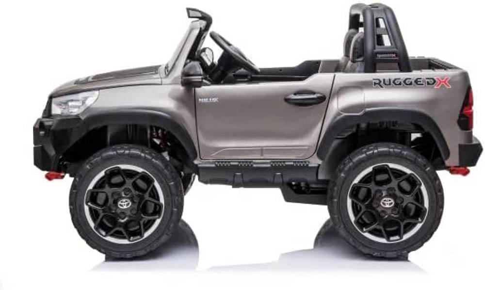 Lovely Baby - Toyota Powered Riding Car for Kids - Grey