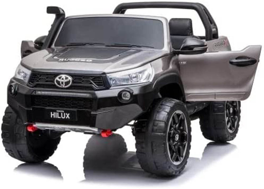 Lovely Baby - Toyota Powered Riding Car for Kids - Grey