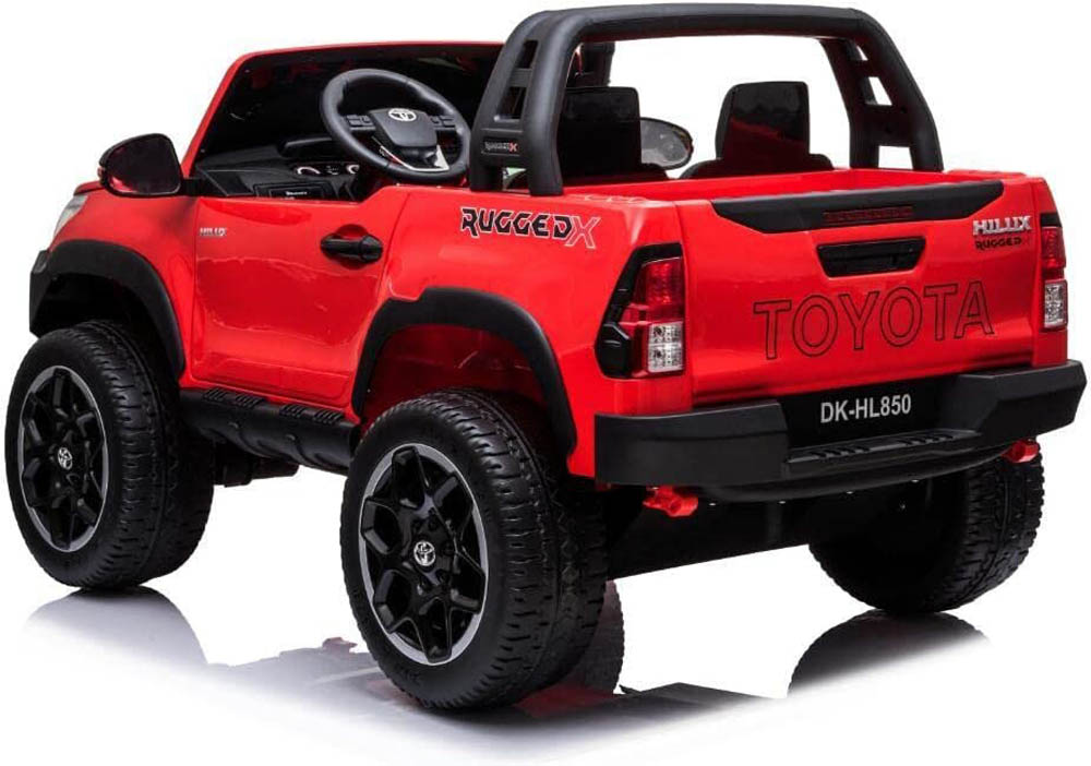 Lovely Baby - Toyota Powered Riding Car for Kids - Red