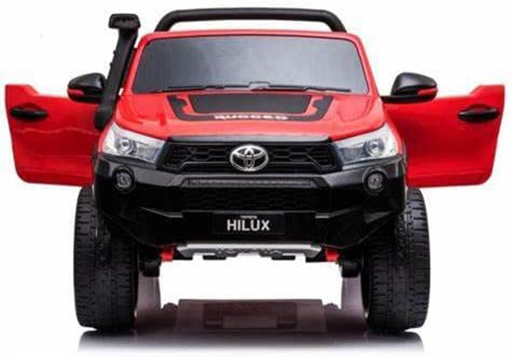 Lovely Baby - Toyota Powered Riding Car for Kids - Red