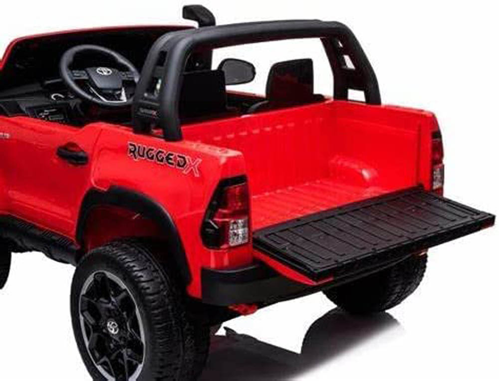 Lovely Baby - Toyota Powered Riding Car for Kids - Red