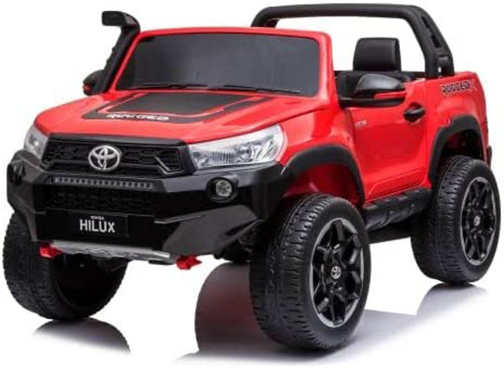 Lovely Baby - Toyota Powered Riding Car for Kids - Red