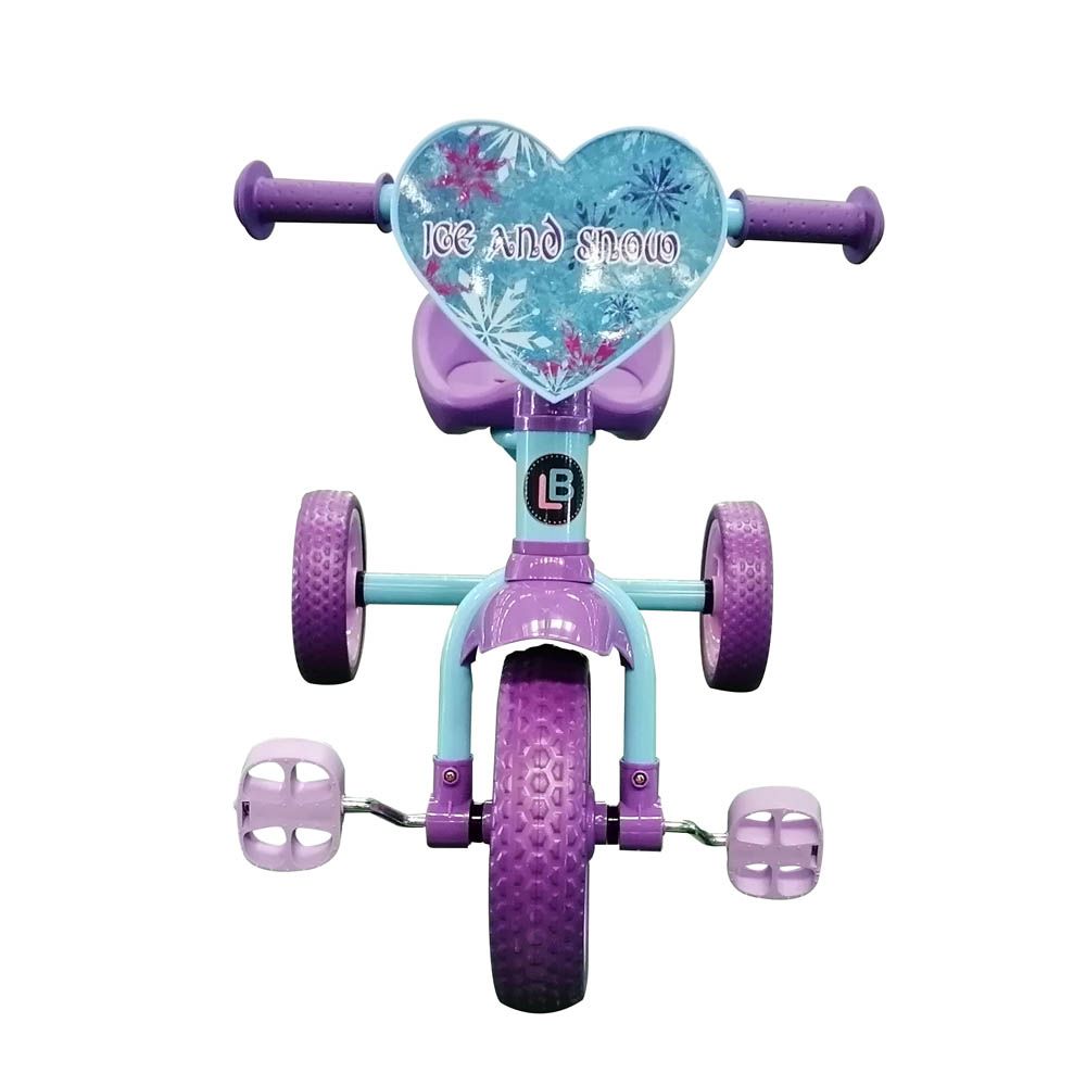 Lovely Baby - Tricycle LB 3122 (Purple) 100% Assembled