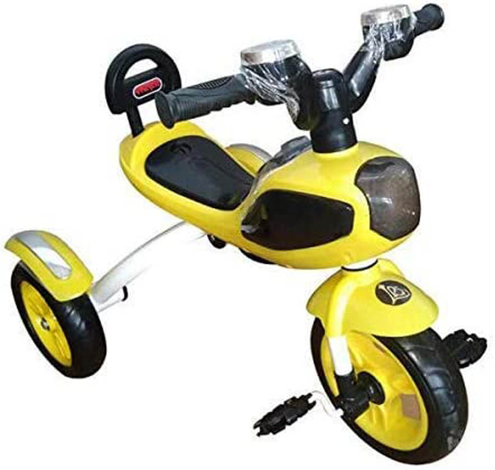 Lovely Baby - Tricycle LB 6517 100% Assembled - Yellow