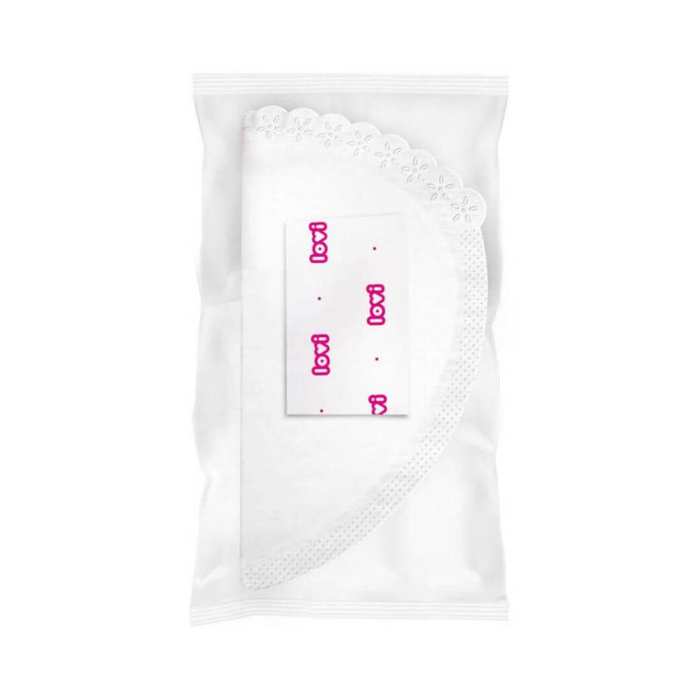 Lovi - Discreet Elegance Breast Pads - 60 Pcs - White