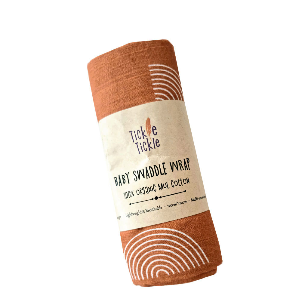 Tickle Tickle Lil Sunset Organic Baby Gift Hamper - 0-9 Months