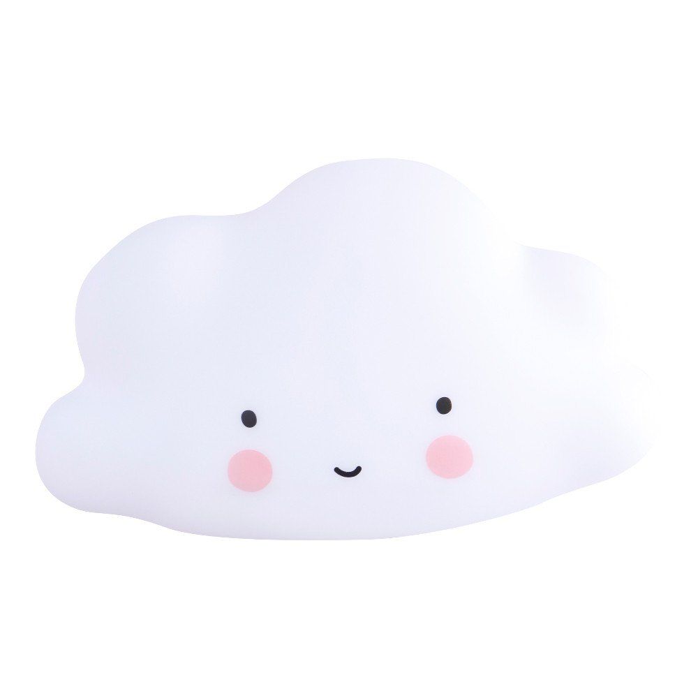 A Little Lovely Company White Mini Cloud Light