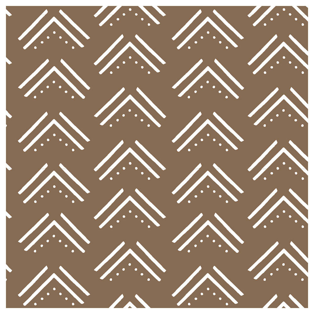 Lulujo - Muslin Crib Sheet 135 x 70 cm - Mudcloth