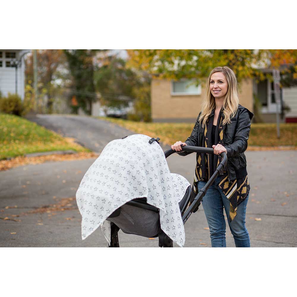 lulujo - Stroller Clips 2-pack - Black