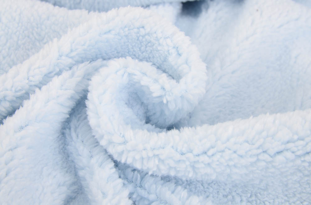 Luvable Friends - Plush Blanket With Sherpa Backing Whale - Sapphire Blue