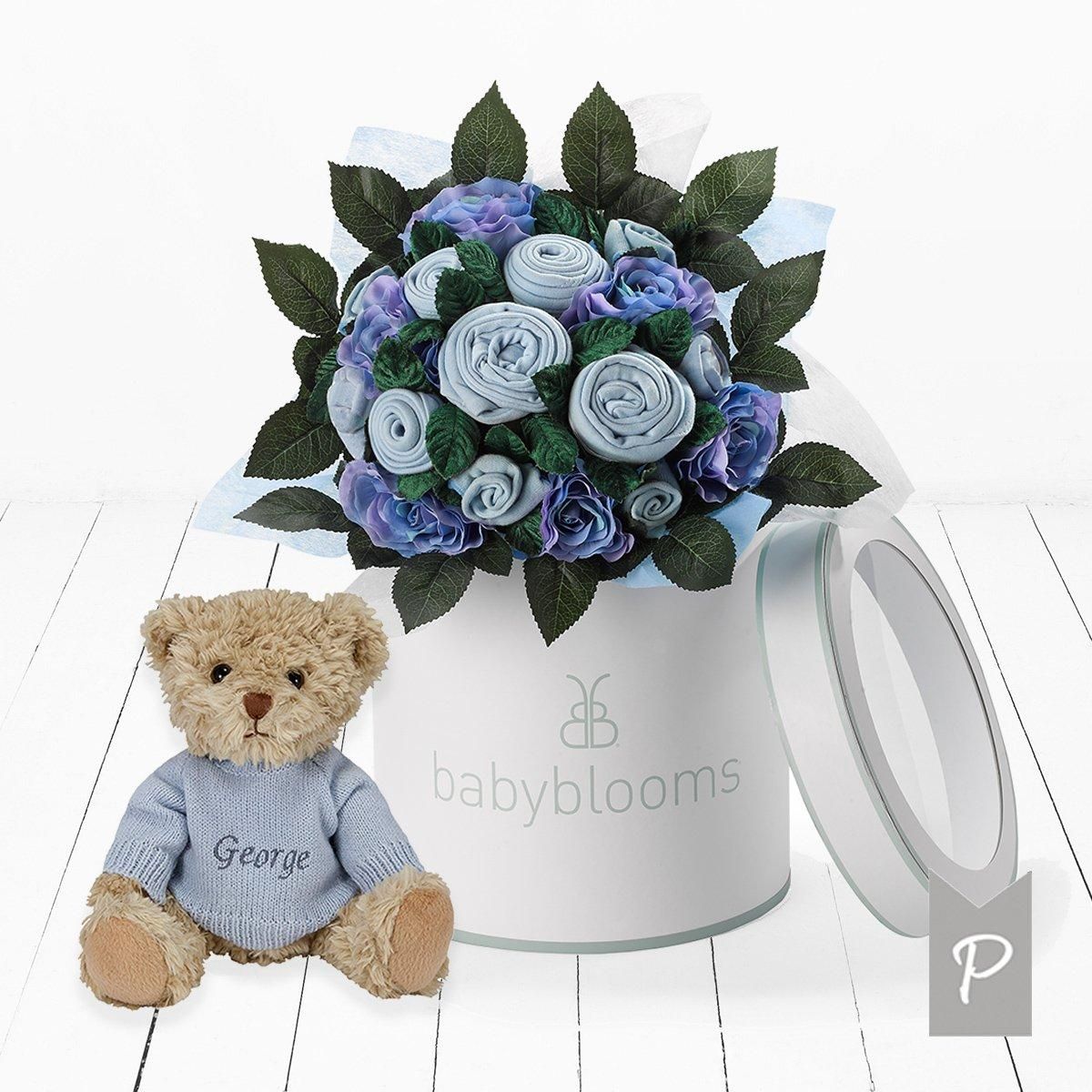 Personalised teddy clearance for baby