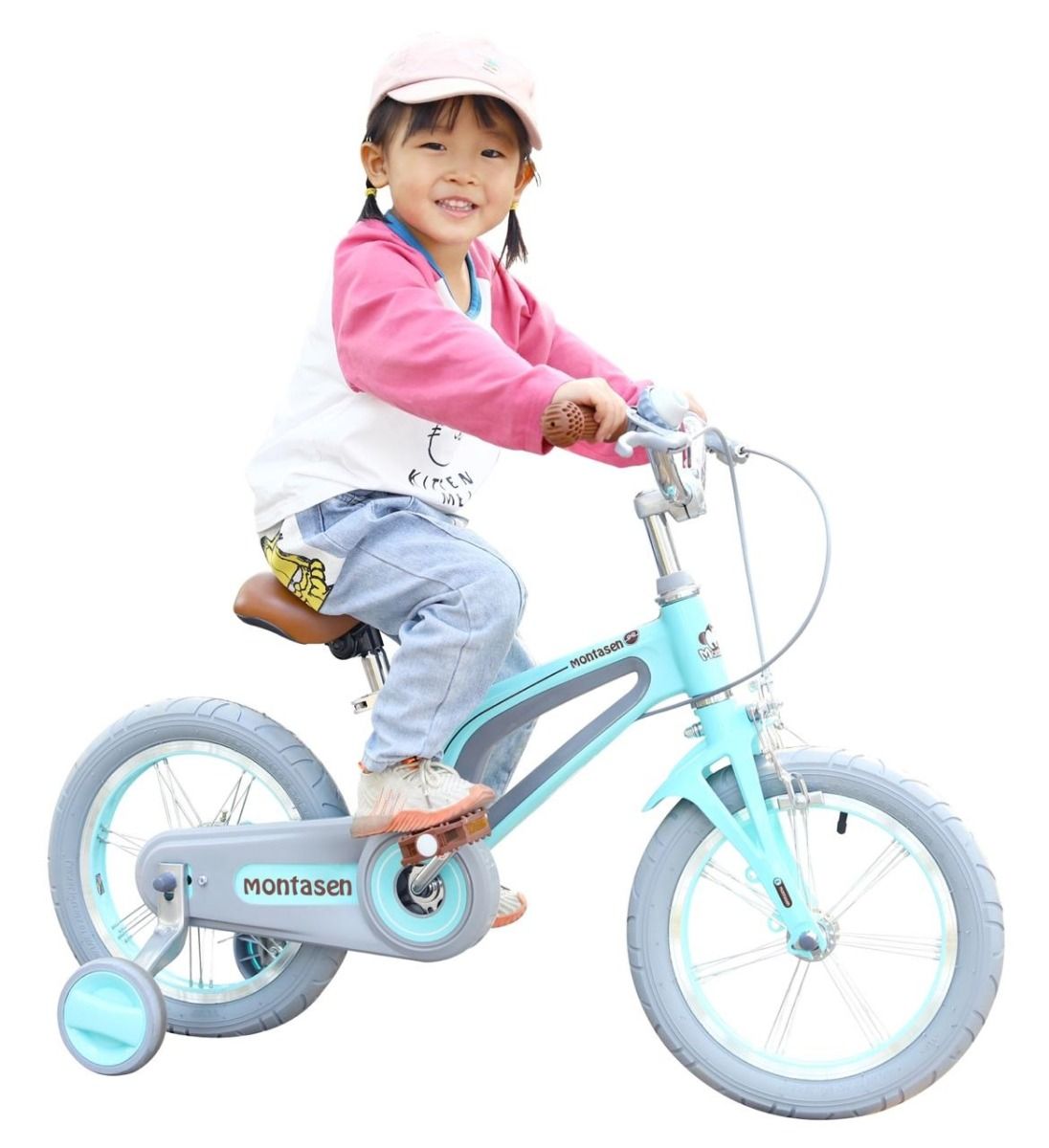 Little Angel - kids Bicycle 14 in Green