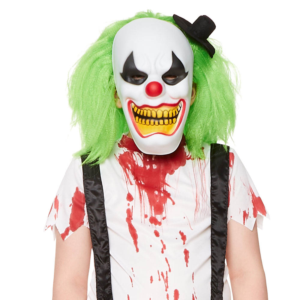 Mad Costumes - Evil Clown Kids Halloween Costume - Multi