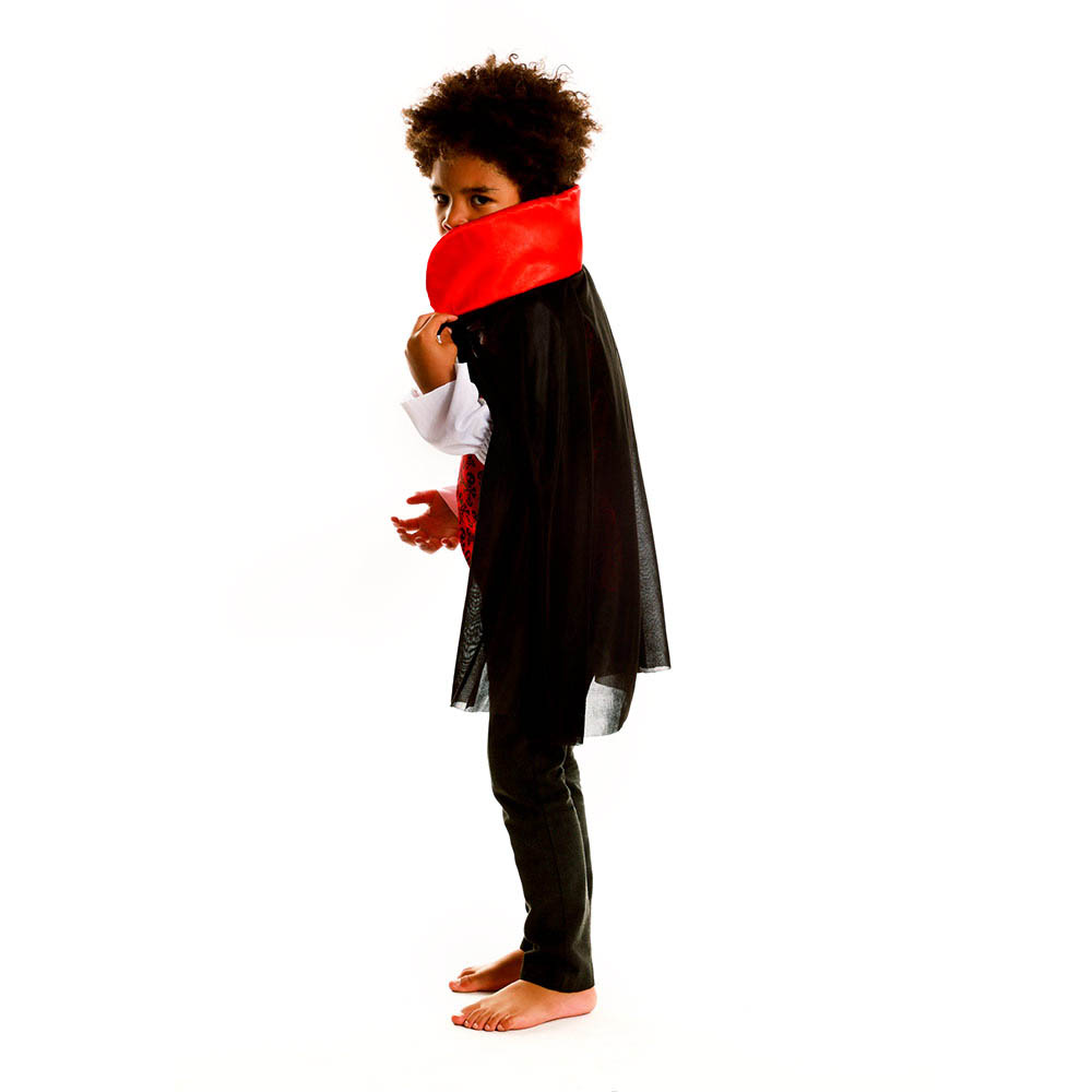 Mad Costumes - Vampire Kids Halloween Costume - Red