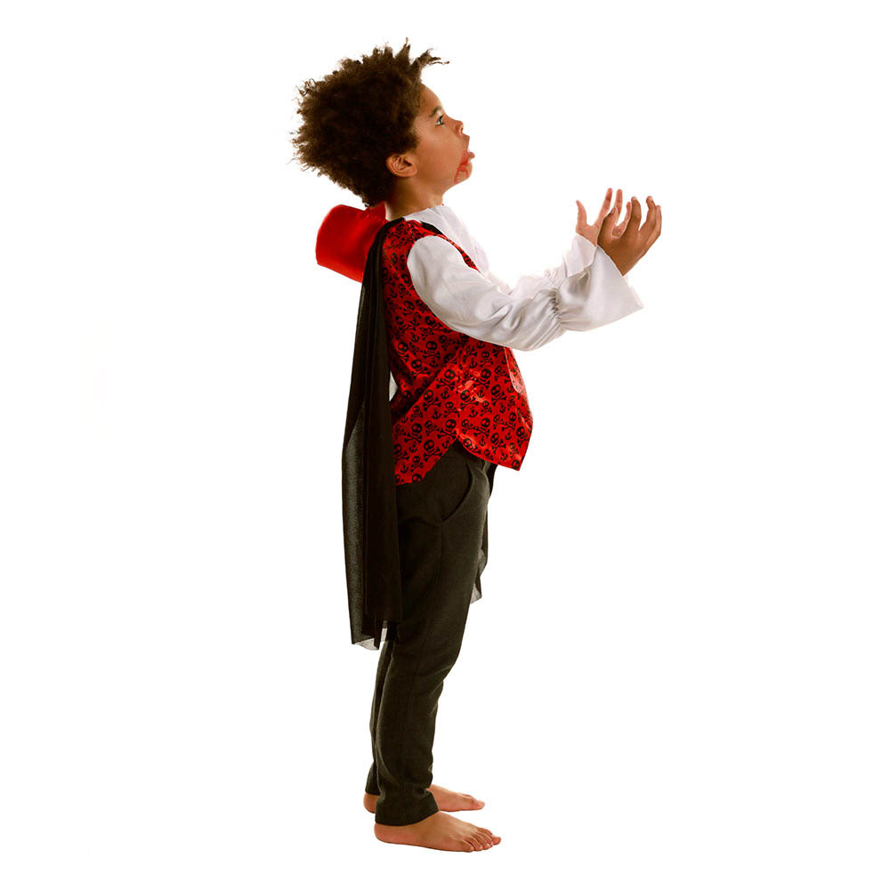 Mad Costumes - Vampire Kids Halloween Costume - Red