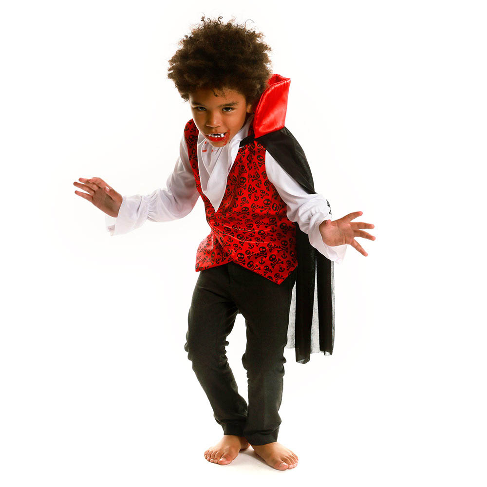 Mad Costumes - Vampire Kids Halloween Costume - Red