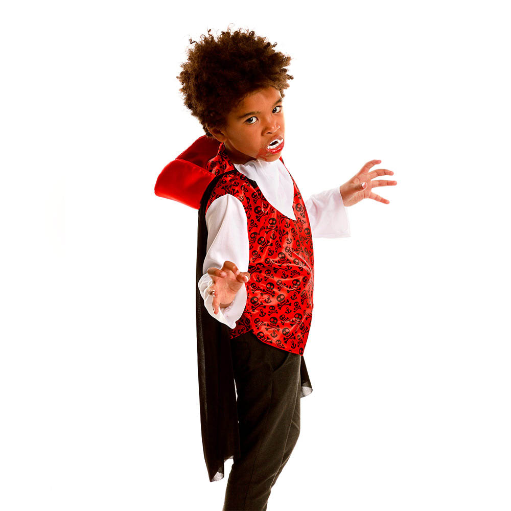 Mad Costumes - Vampire Kids Halloween Costume - Red