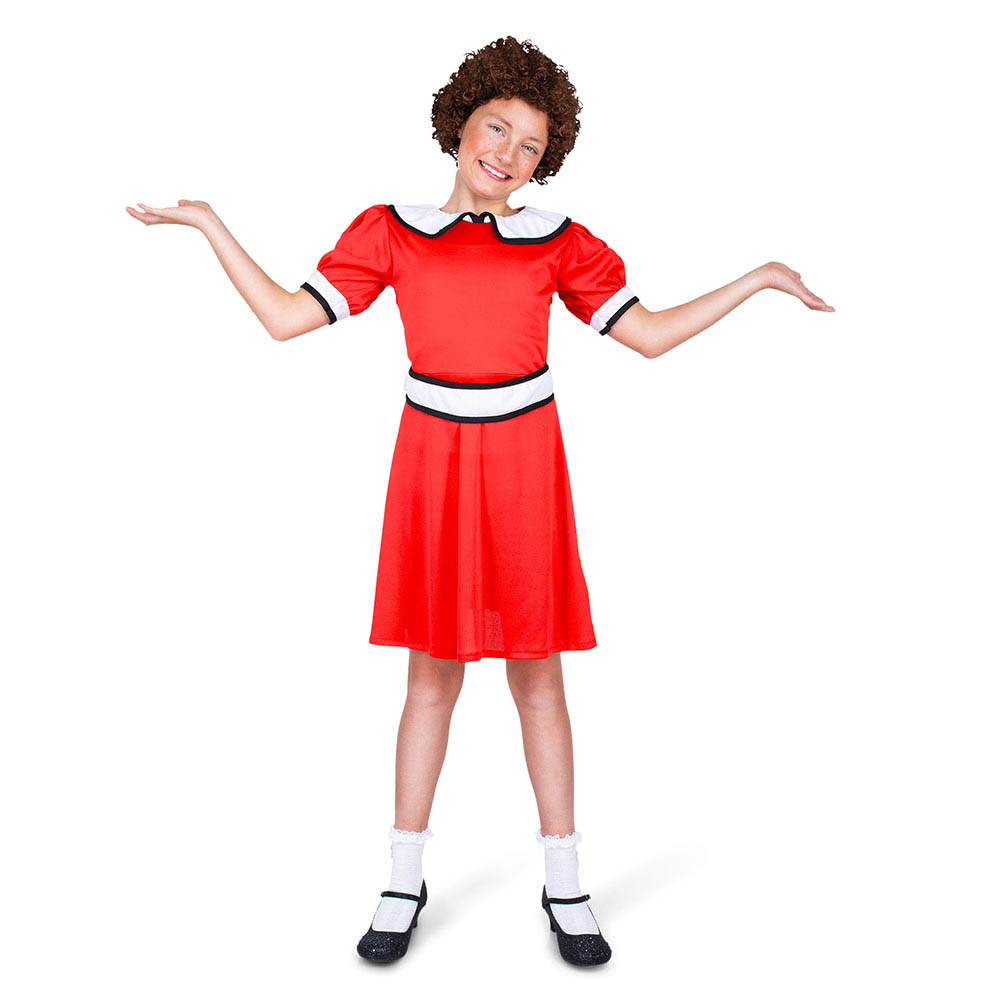 Mad Toys - Annie Book Week Costumes - Red