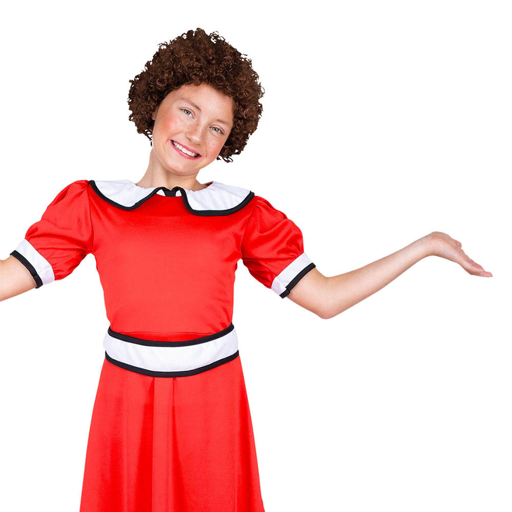 Mad Toys - Annie Book Week Costumes - Red
