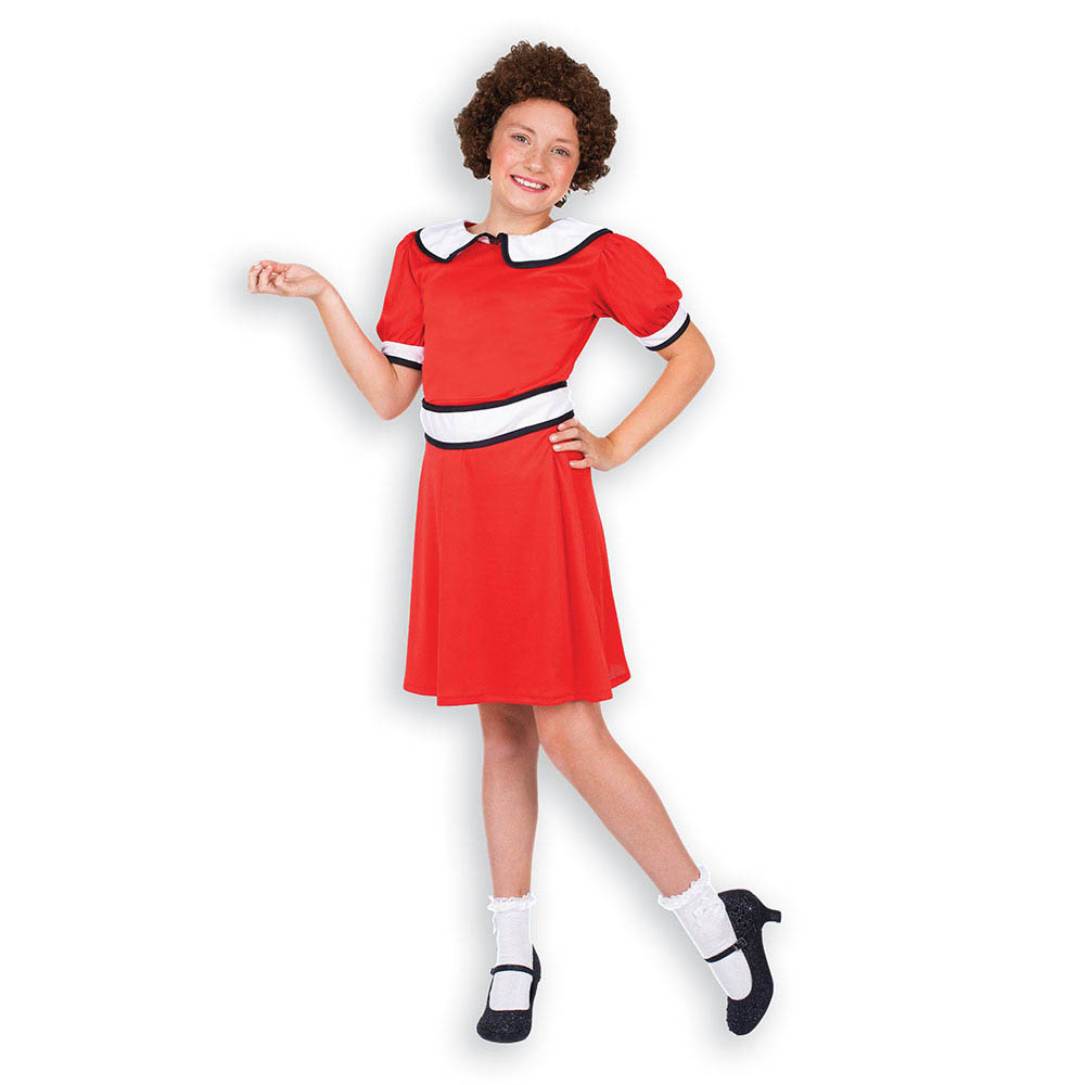 Mad Toys - Annie Book Week Costumes - Red