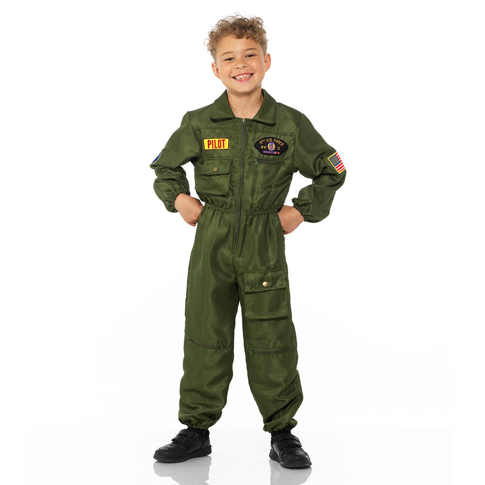 Mad Toys - Aviator Book Week Costumes - Green