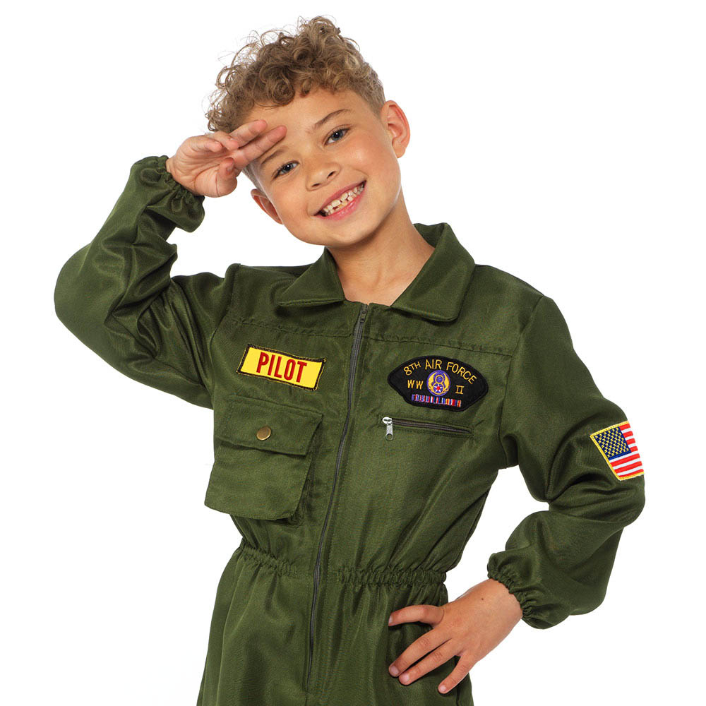 Mad Toys - Aviator Book Week Costumes - Green