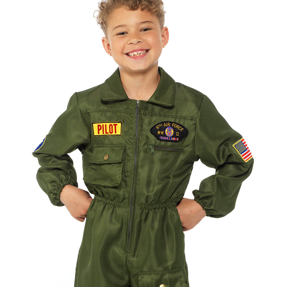 Mad Toys - Aviator Book Week Costumes - Green