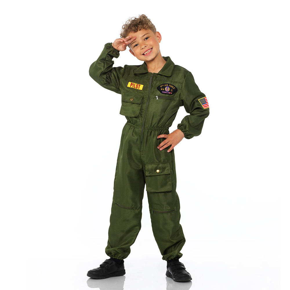 Mad Toys - Aviator Book Week Costumes - Green