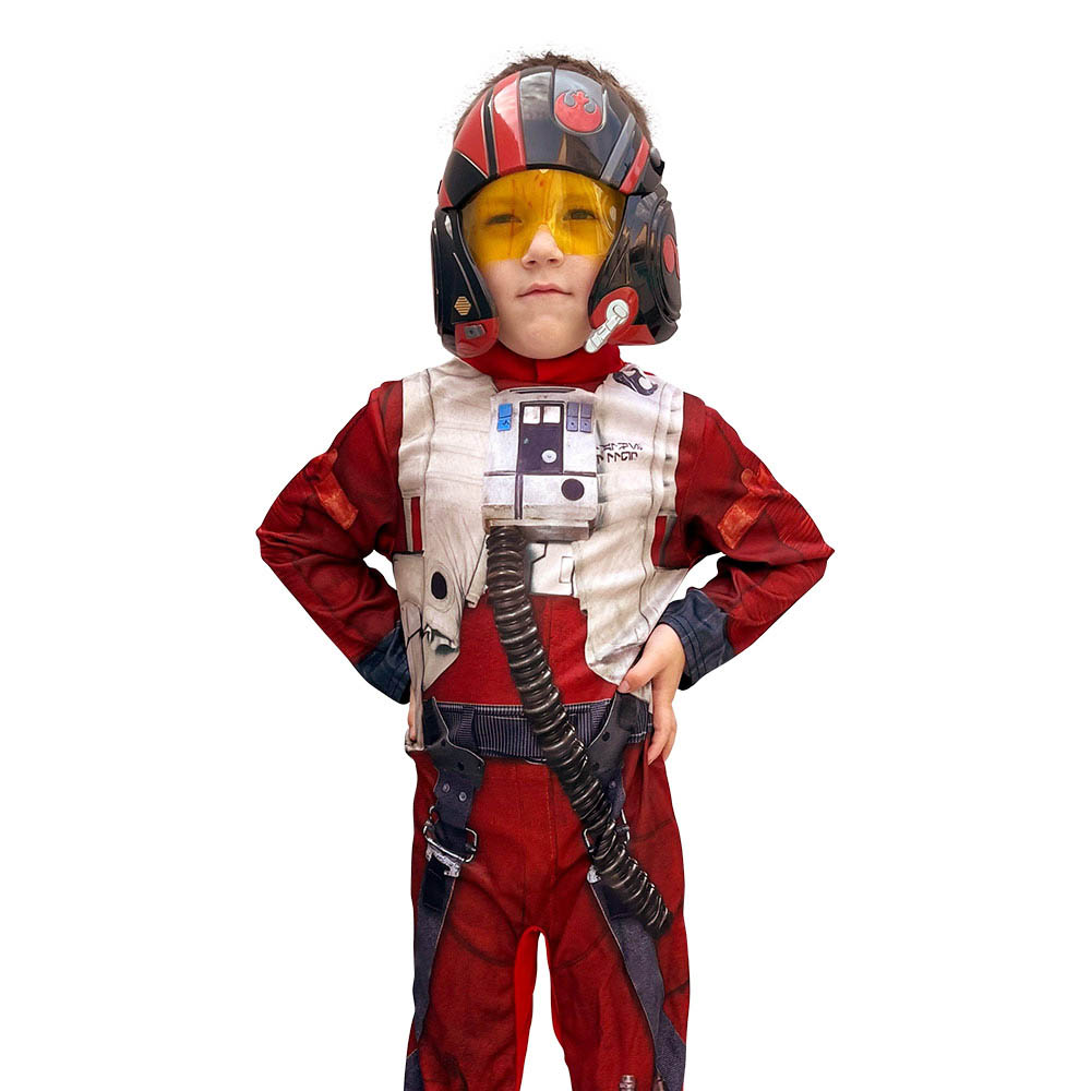 Mad Toys - Fighter Pilot Book Week Costumes - Red